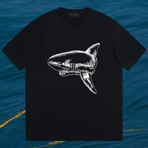 Palm Angels Men's Black Short Sleeve